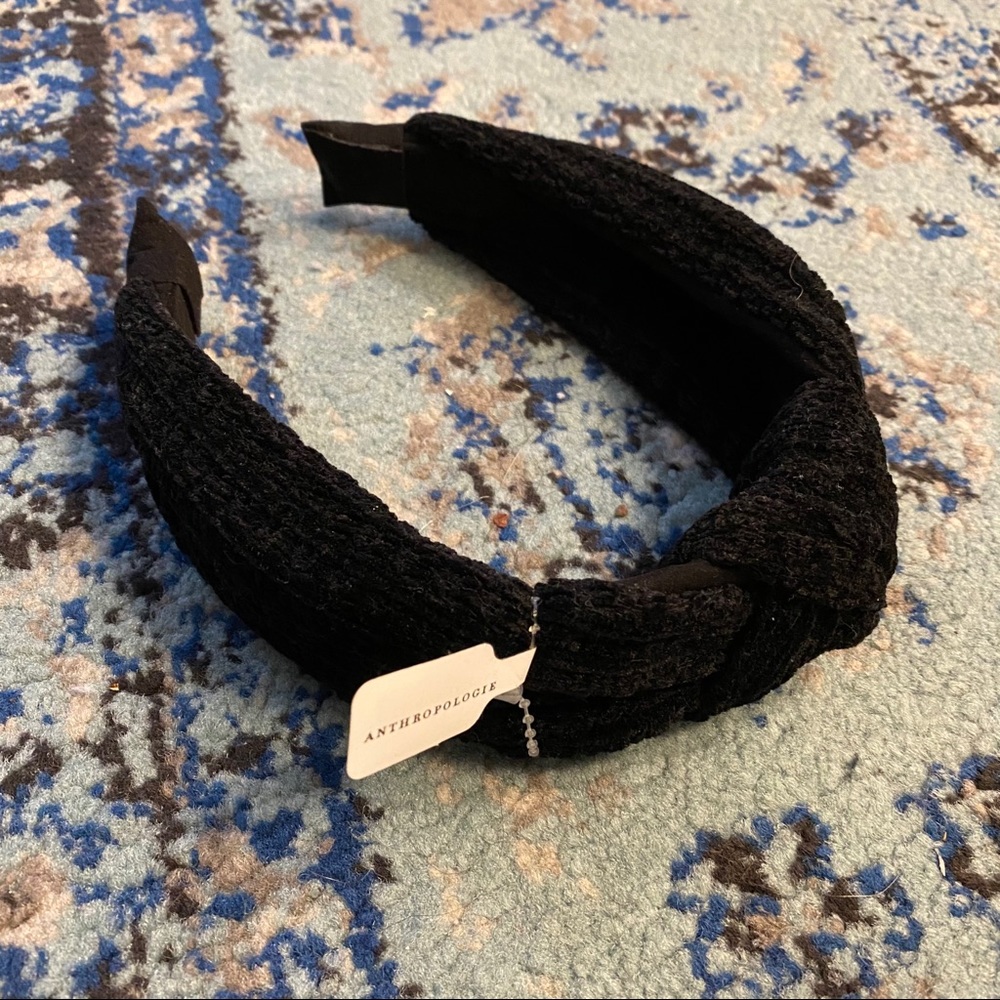 Black Anthropologie Headband